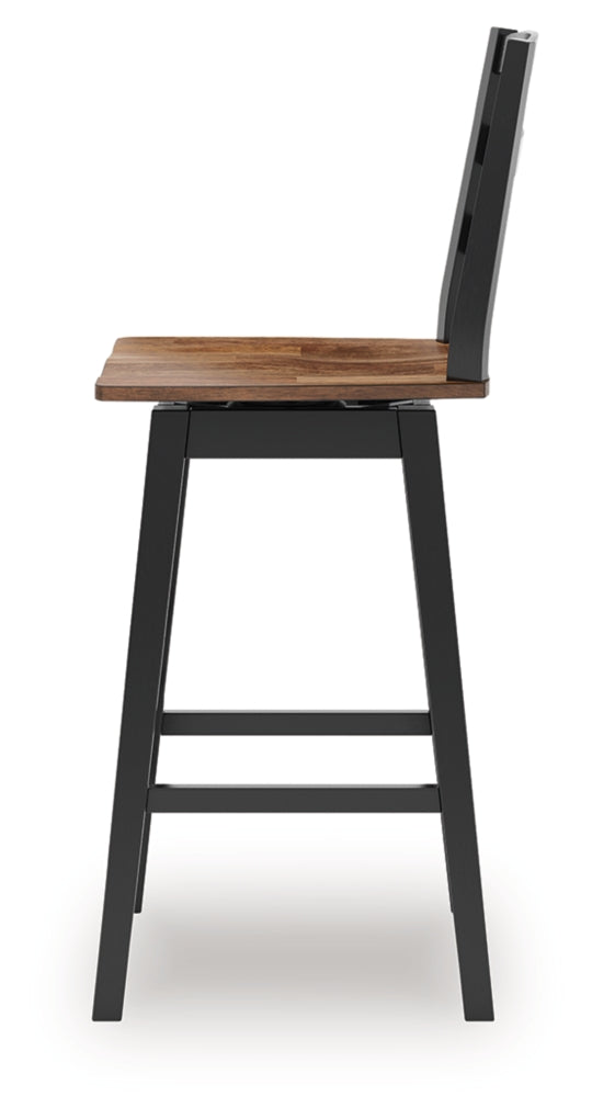 Wildenauer Tall Swivel Barstool