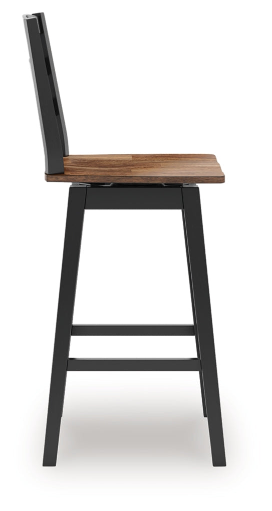 Wildenauer Tall Swivel Barstool