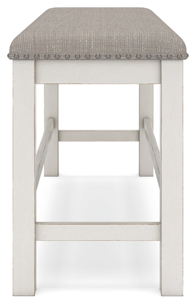 Robbinsdale DBL Counter Upholstered Bench