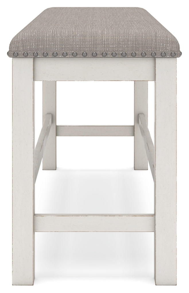 Robbinsdale DBL Counter Upholstered Bench