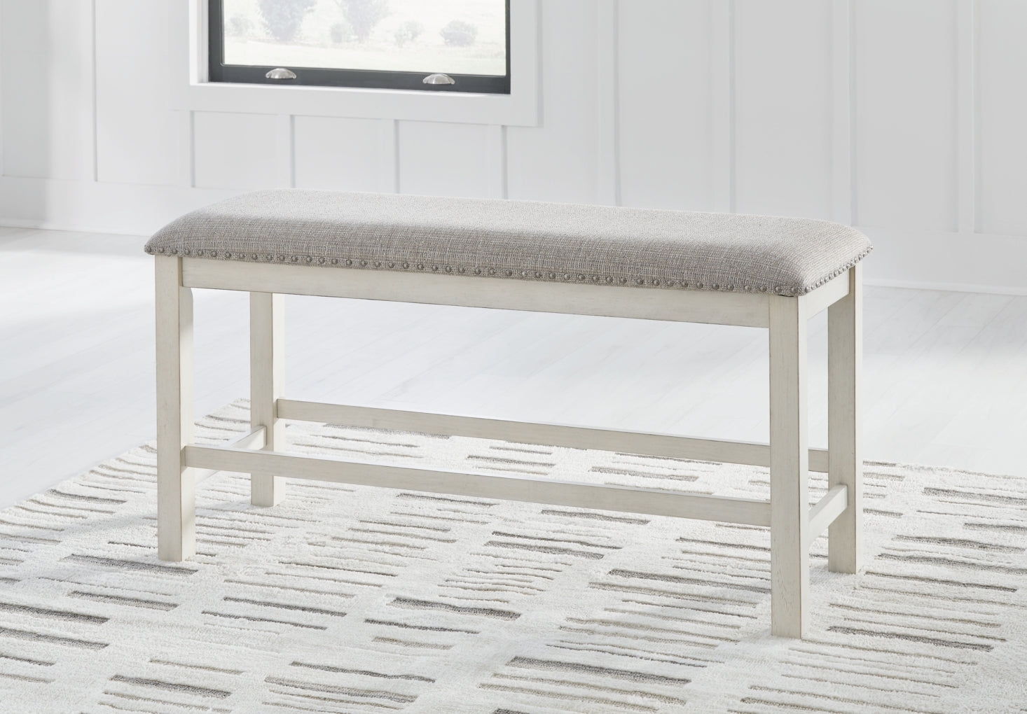 Robbinsdale DBL Counter Upholstered Bench