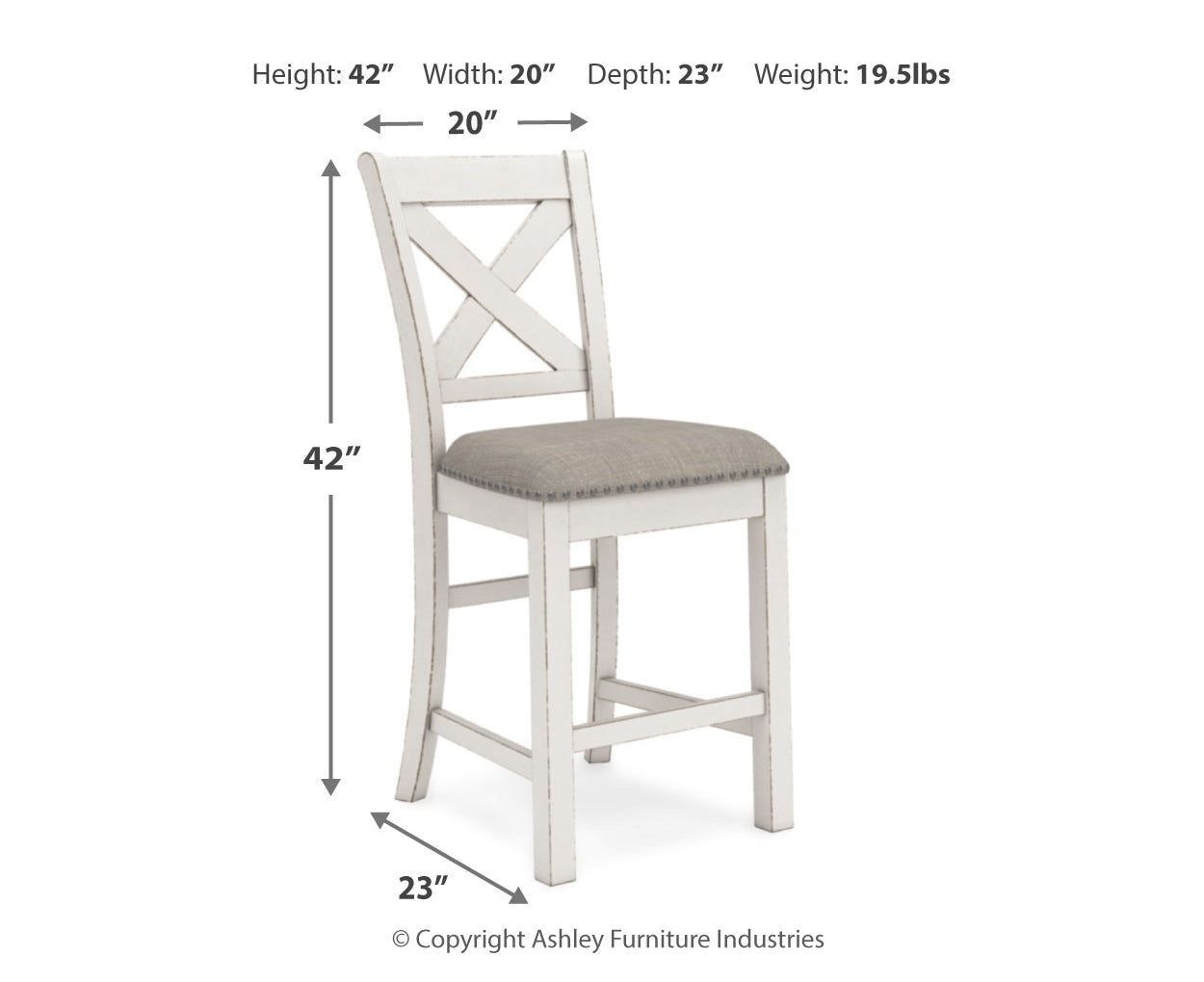 Robbinsdale Dining Set (Up to 10 Barstools)