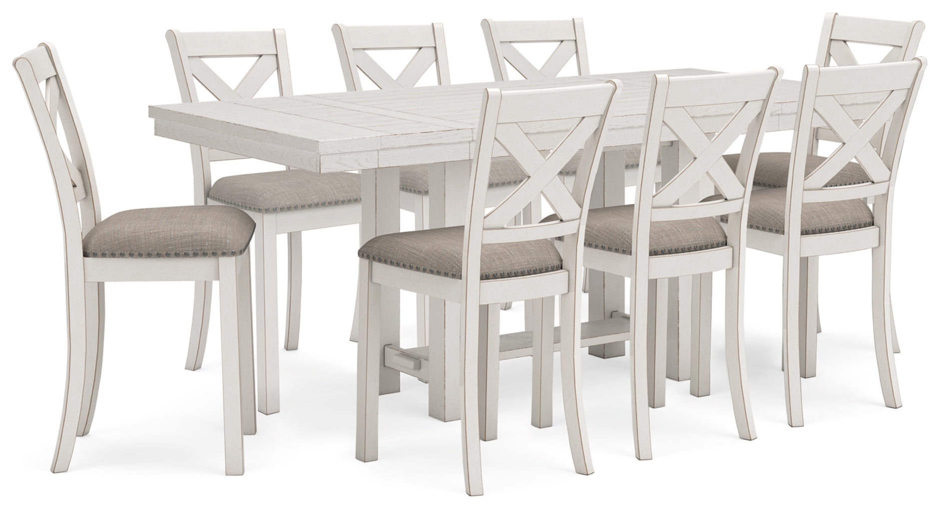 Robbinsdale Dining Set (Up to 10 Barstools)