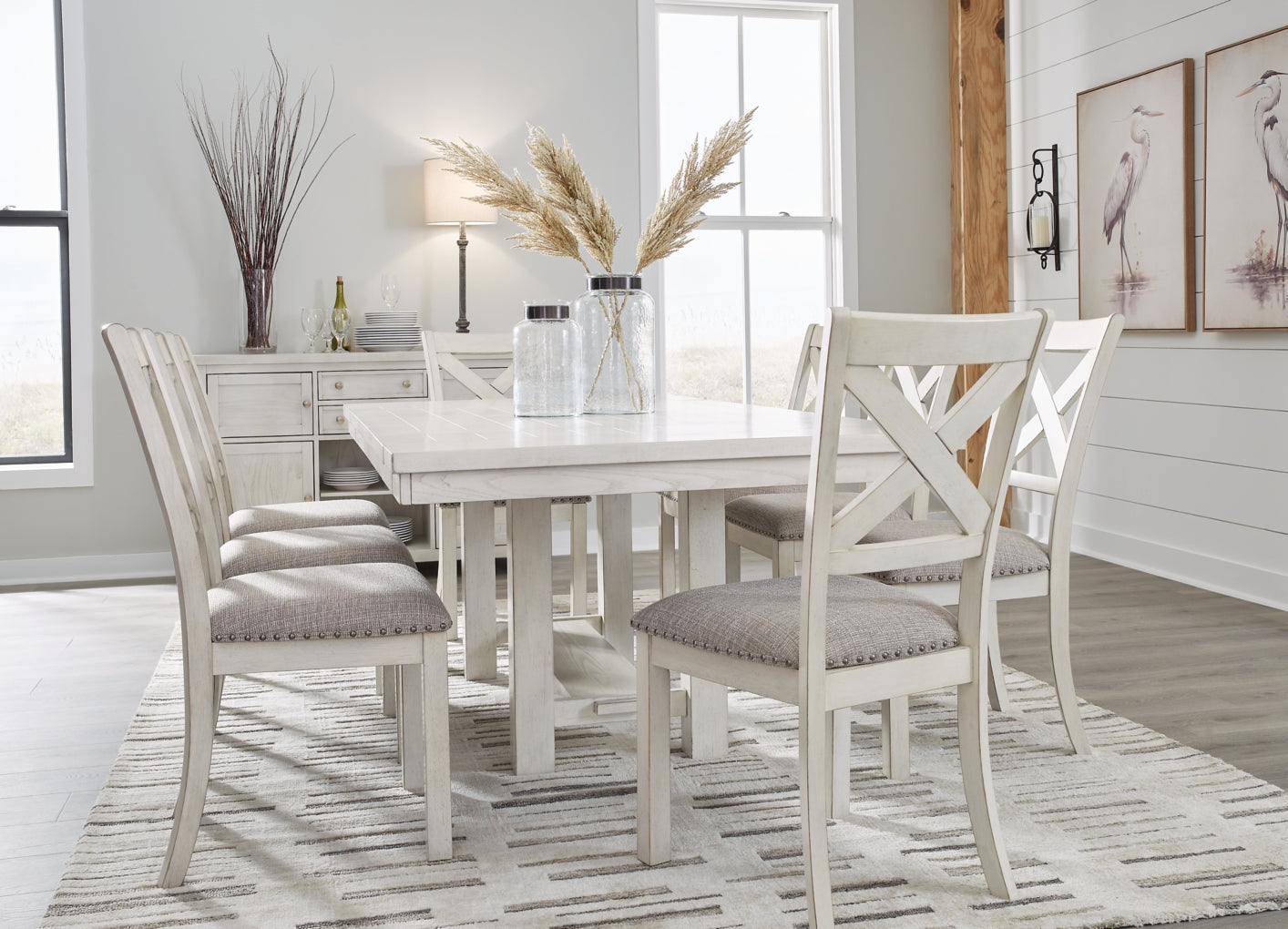 Robbinsdale Dining Set (Up to 10 Barstools)