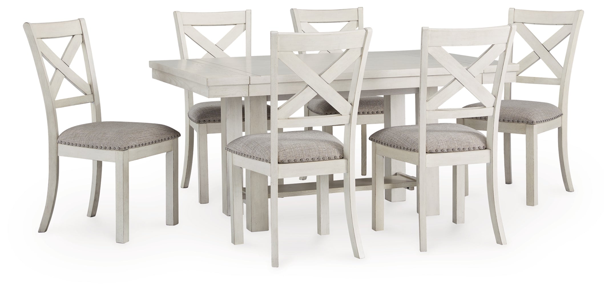 Robbinsdale Dining Set (Up to 10 Barstools)