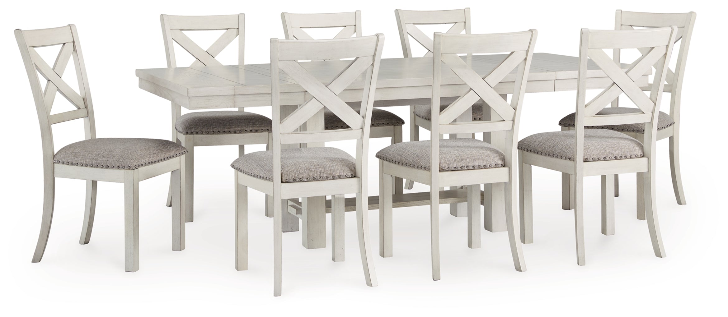 Robbinsdale Dining Set (Up to 10 Barstools)