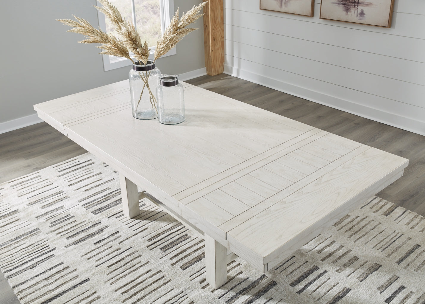 Robbinsdale Dining Set (Up to 10 Barstools)