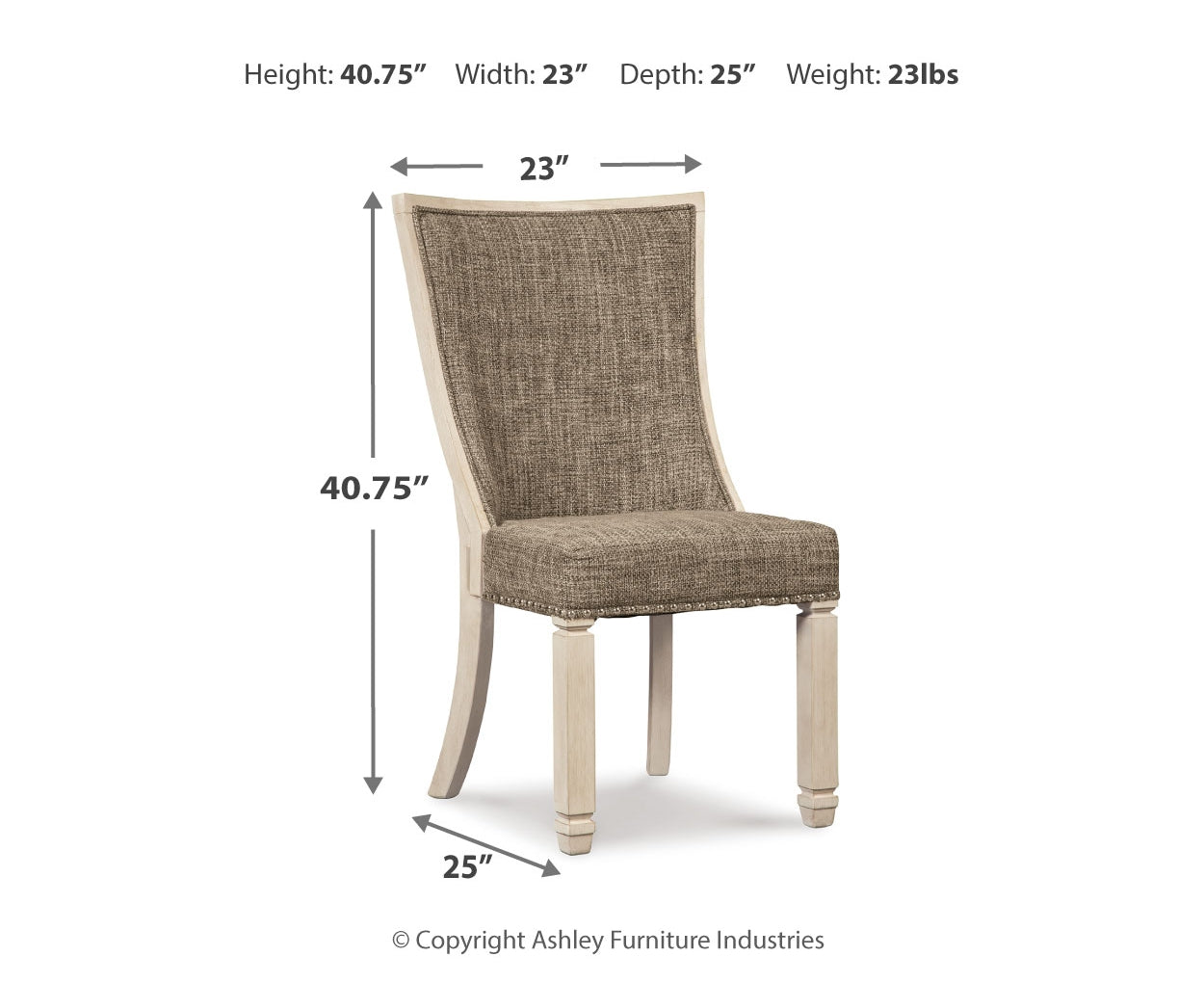 Bolanburg Dining UPH Side Chair (2/CN)