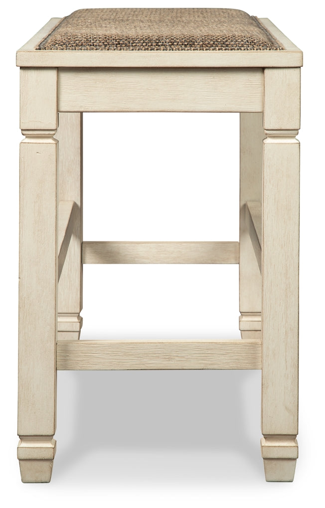 Bolanburg DBL Counter Upholstered Bench