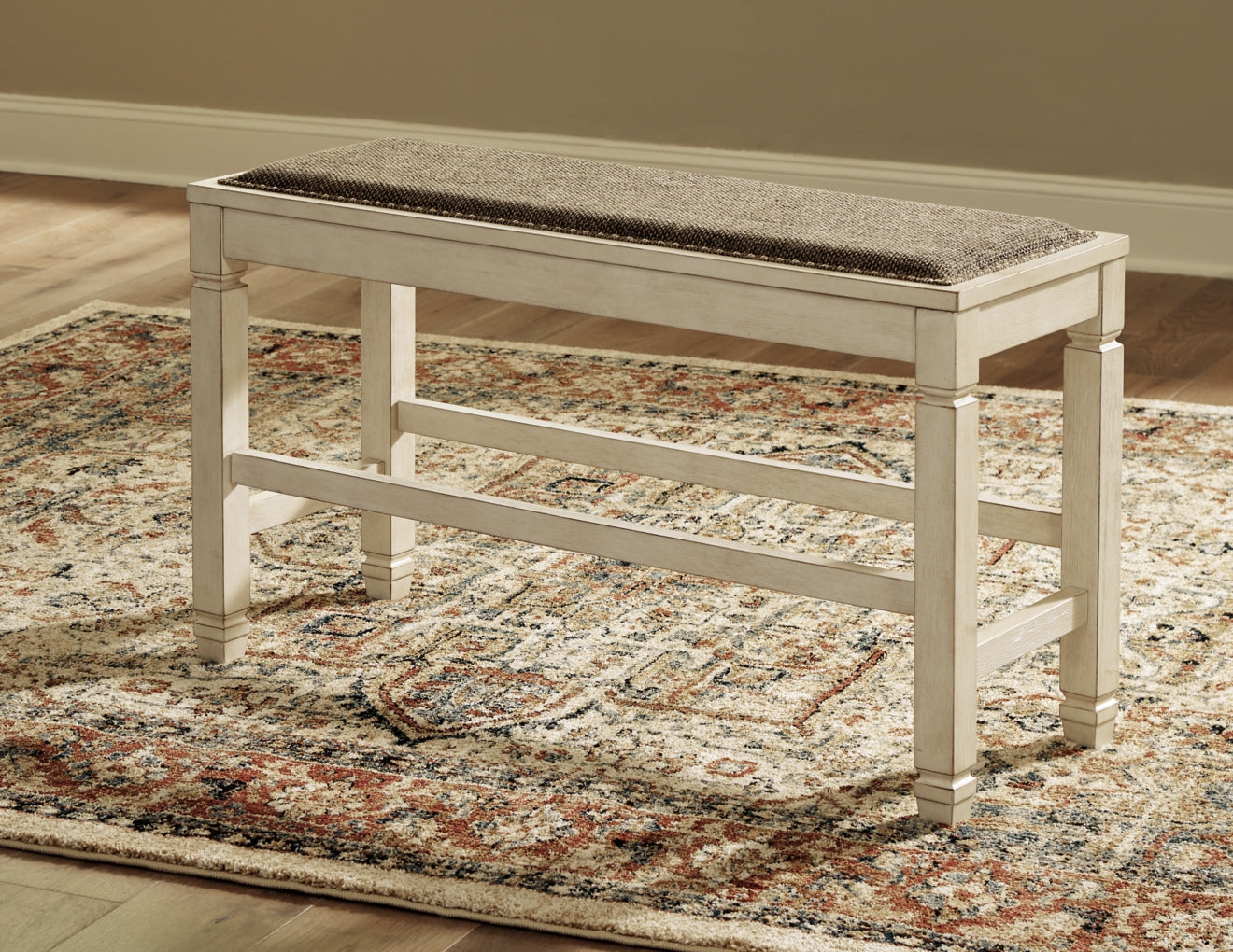 Bolanburg DBL Counter Upholstered Bench