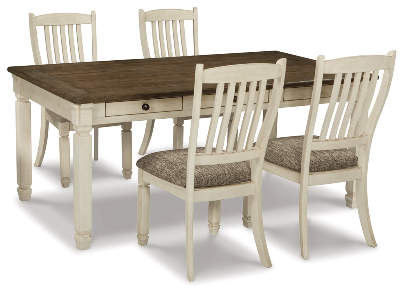 Bolanburg Counter Height Dining Table and Barstools