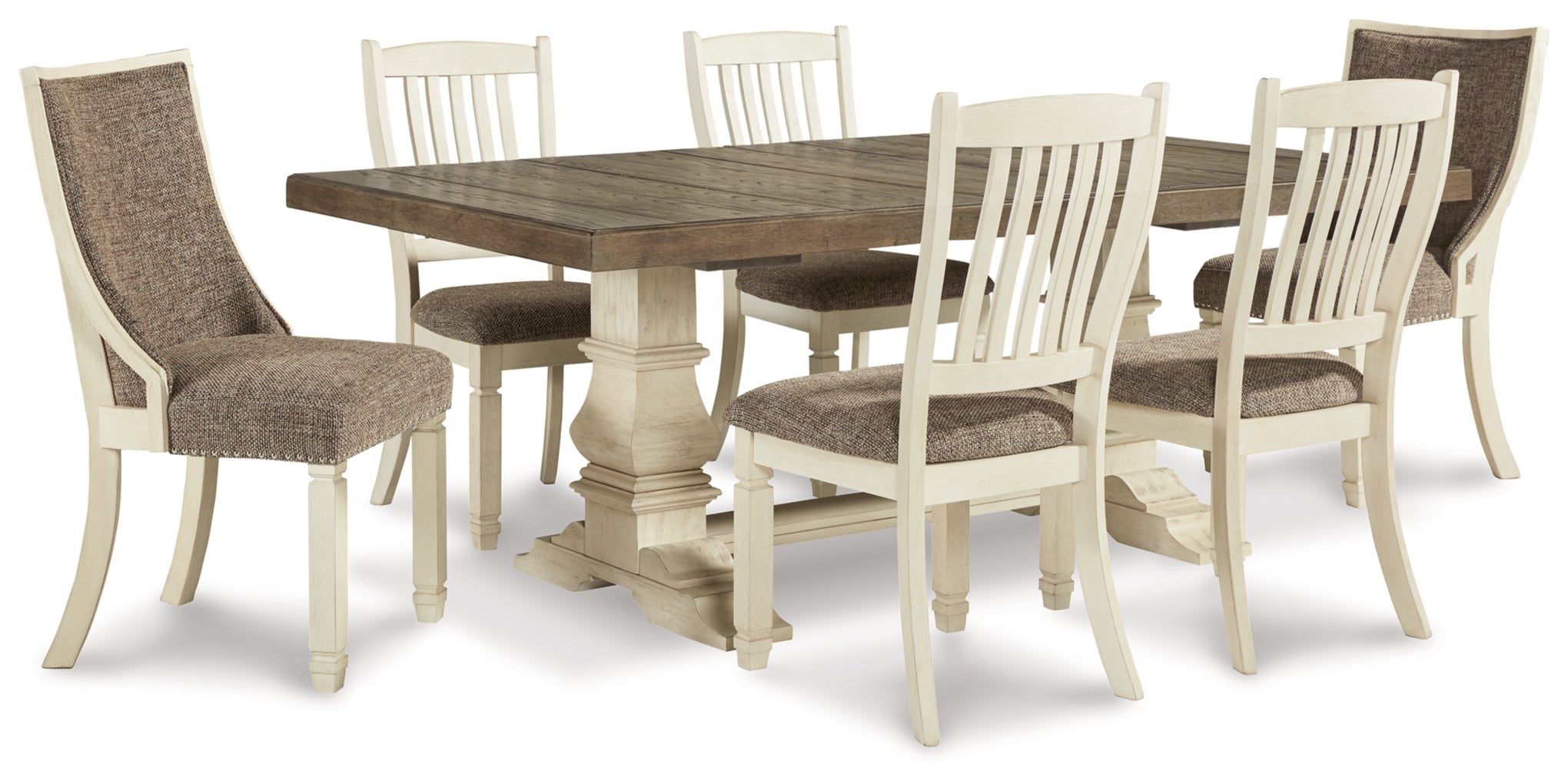 Bolanburg Counter Height Dining Table and Barstools