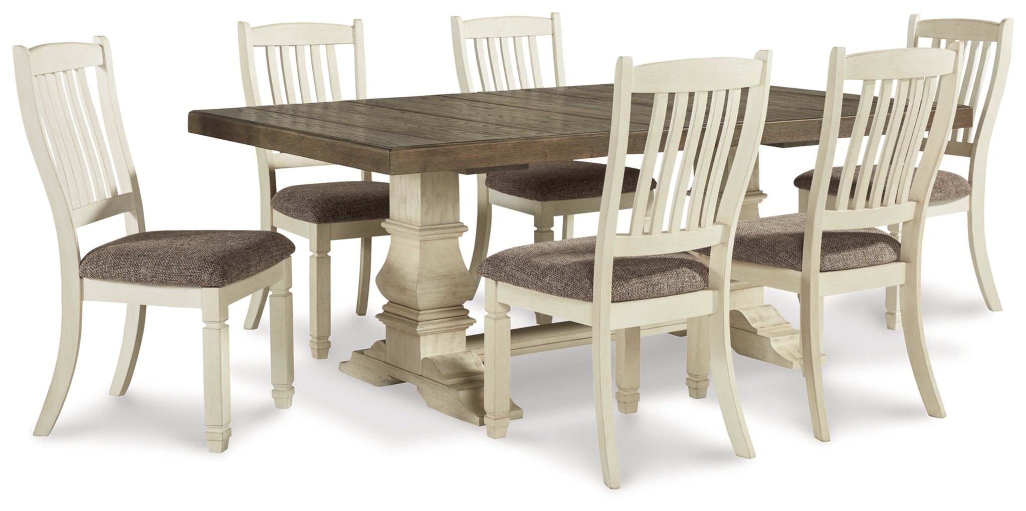 Bolanburg Counter Height Dining Table and Barstools