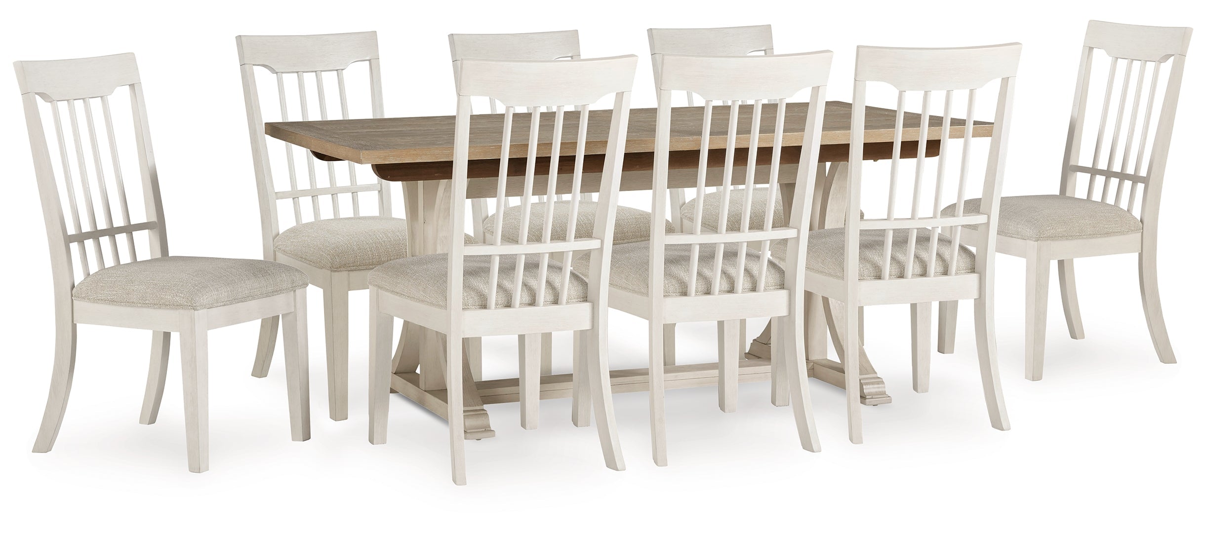 Shaybrock Dining Table and 4 Chairs with Storage