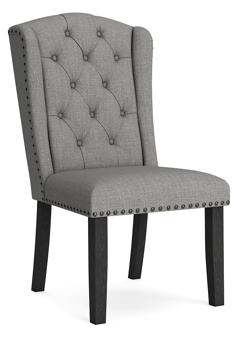 Jeanette Dining UPH Side Chair (2/CN)