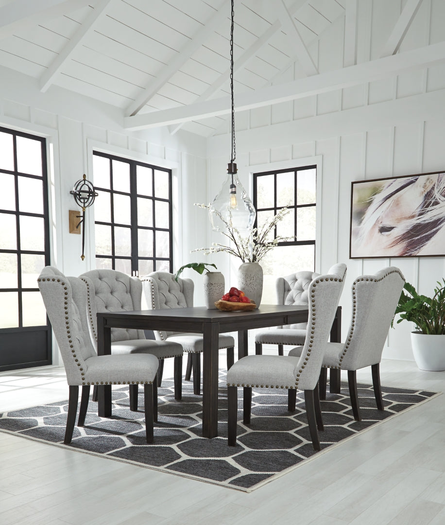 Jeanette Dining Table and 4 Chairs