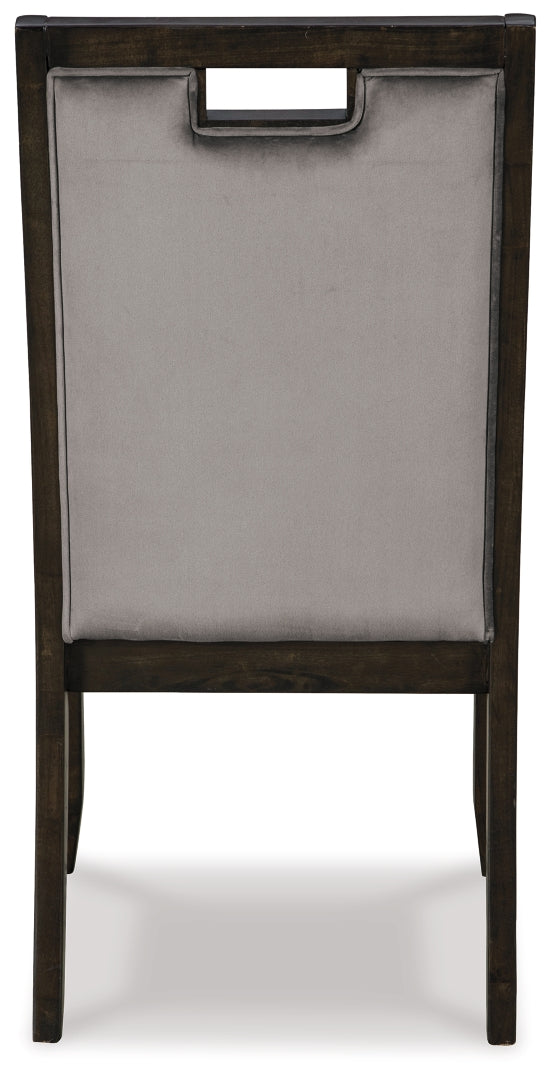 Hyndell Dining UPH Side Chair (2/CN)