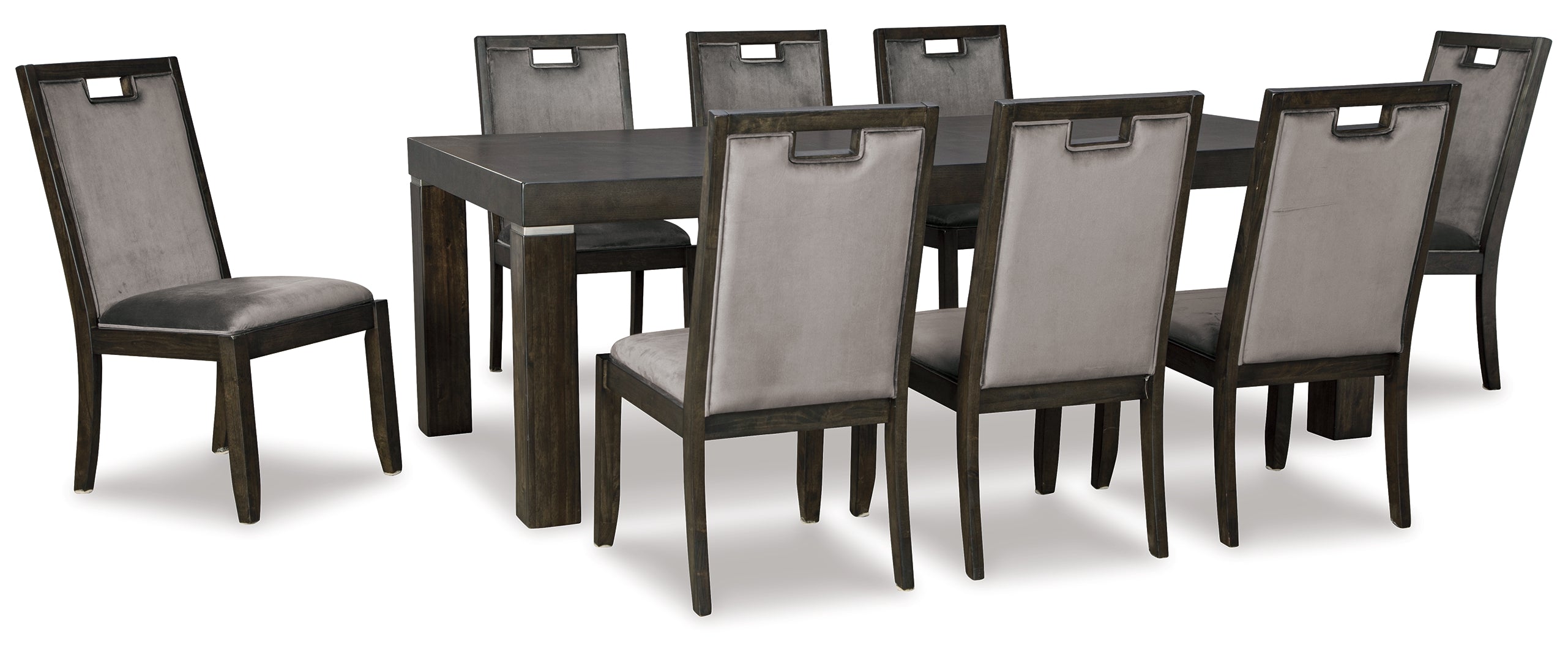 Hyndell Dining Table and 6 Chairs