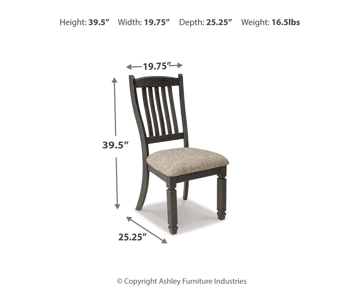 Tyler Creek Dining Set (Up to 6 Barstools)