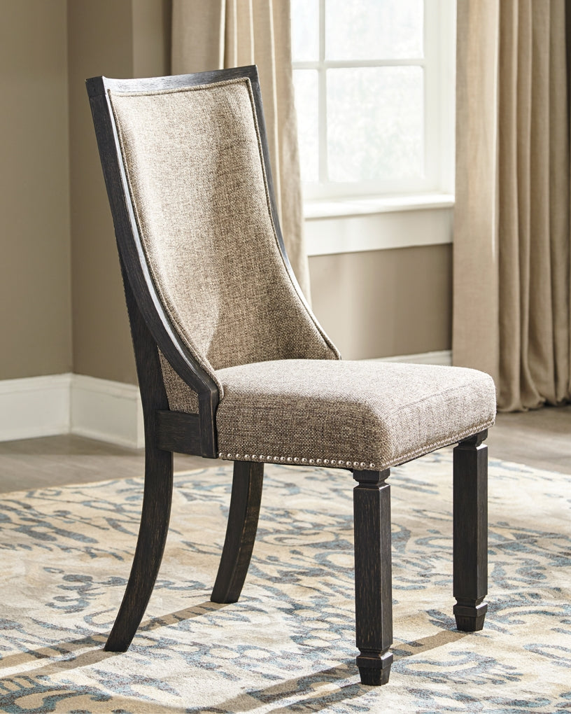 Tyler Creek Dining Set (Up to 6 Barstools)