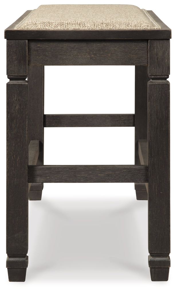 Tyler Creek DBL Counter Upholstered Bench