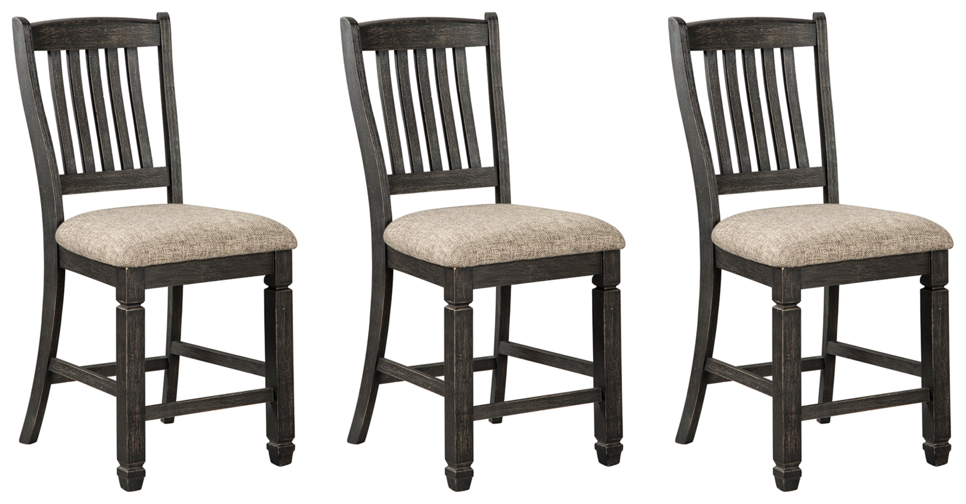 Tyler Creek Dining Set (Up to 6 Barstools)