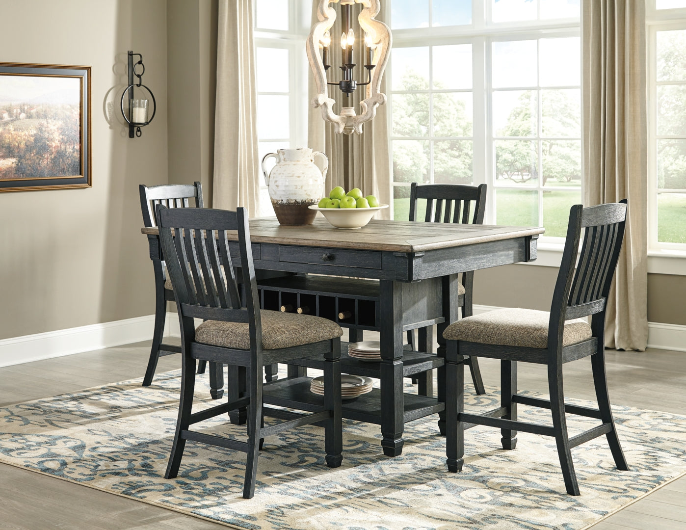 Tyler Creek 2-Piece Bar Stool