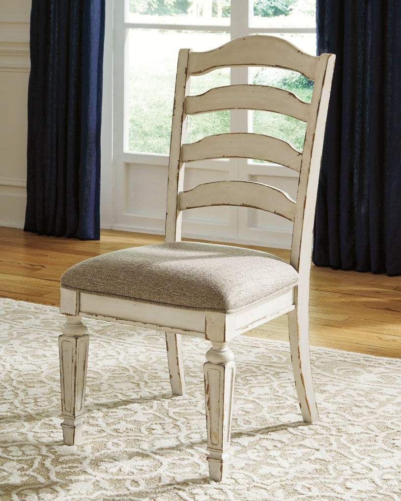 Realyn Dining Upholstered Side Chair