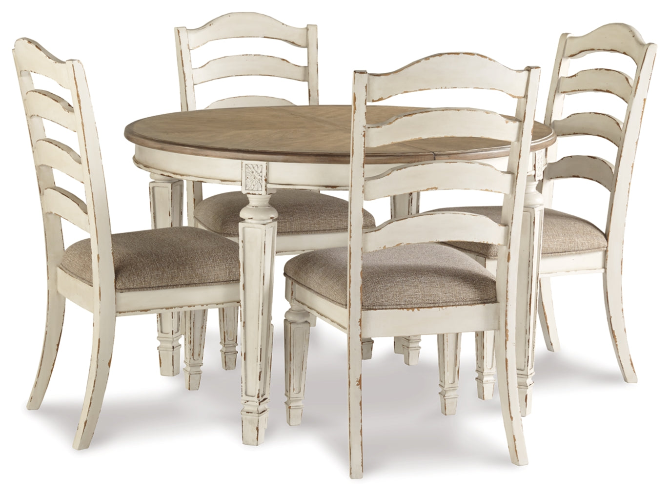 Realyn Dining Set (Up to 8 Chairs)