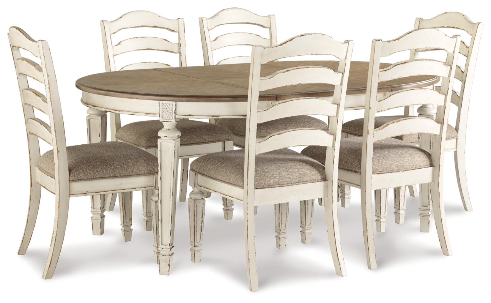 Realyn Dining Set (Up to 8 Chairs)