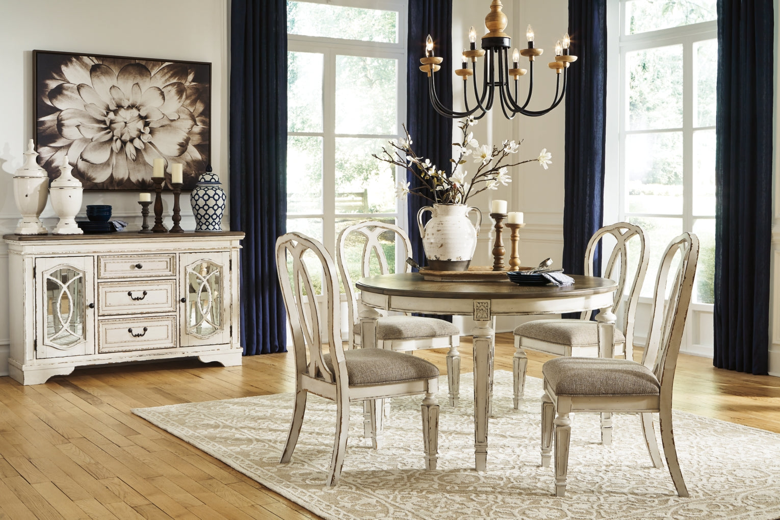 Realyn Dining Upholstered Side Chair