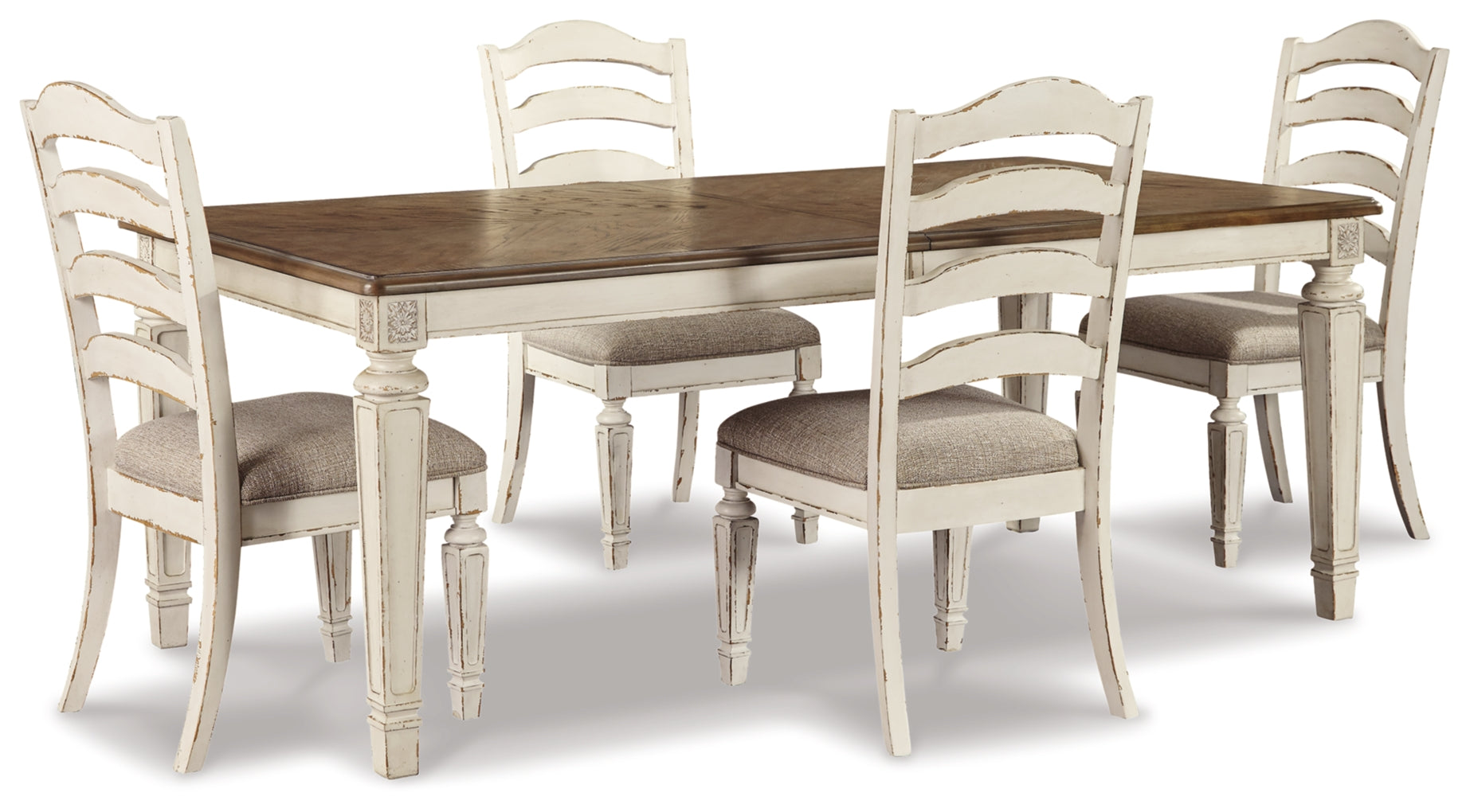 Realyn Dining Set (Up to 8 Chairs)
