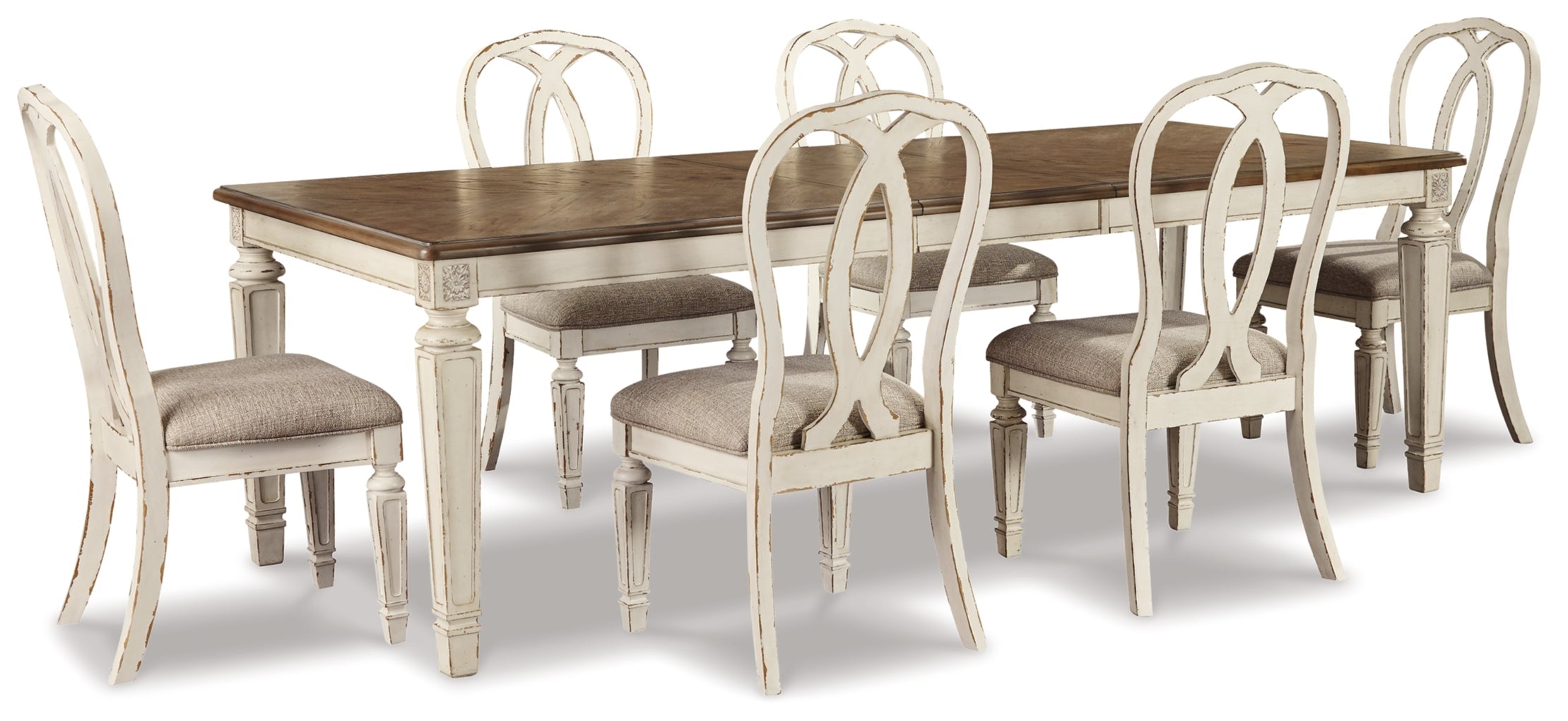 Realyn Dining Set (Up to 8 Chairs)