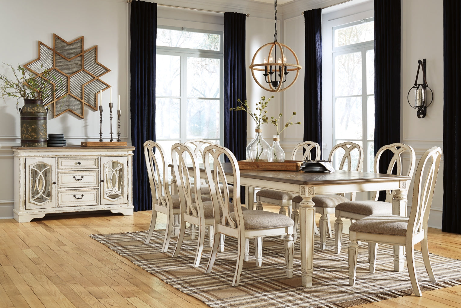 Realyn RECT Dining Room Extension Table