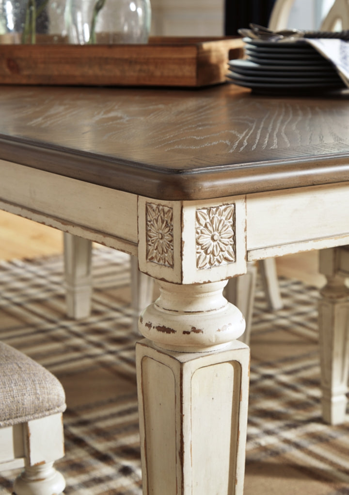 Realyn RECT Dining Room Extension Table