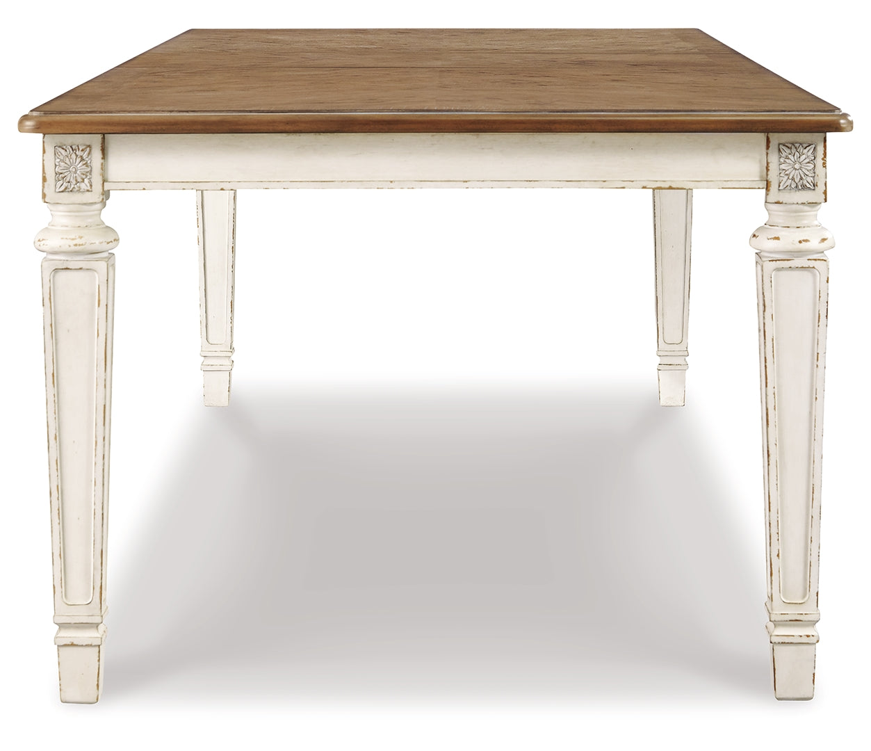 Realyn RECT Dining Room EXT Table