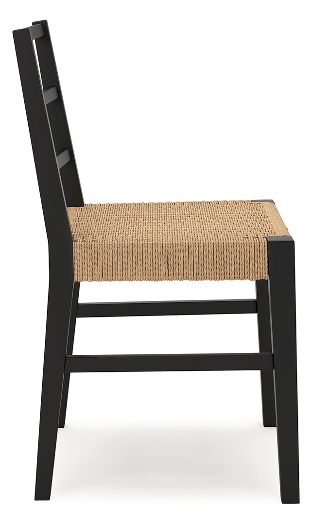 Isanti Dining Room Side Chair (2/CN)