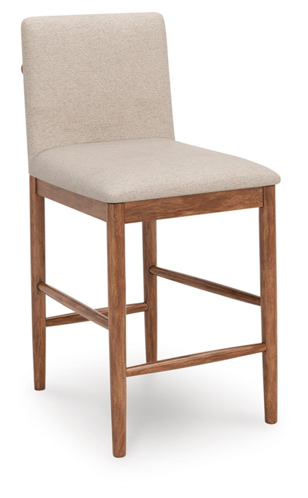 Isanti Upholstered Barstool
