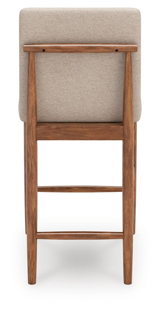 Isanti Upholstered Barstool