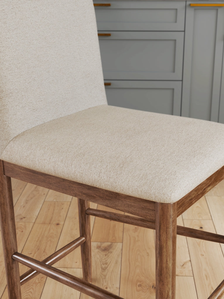 Isanti Upholstered Barstool