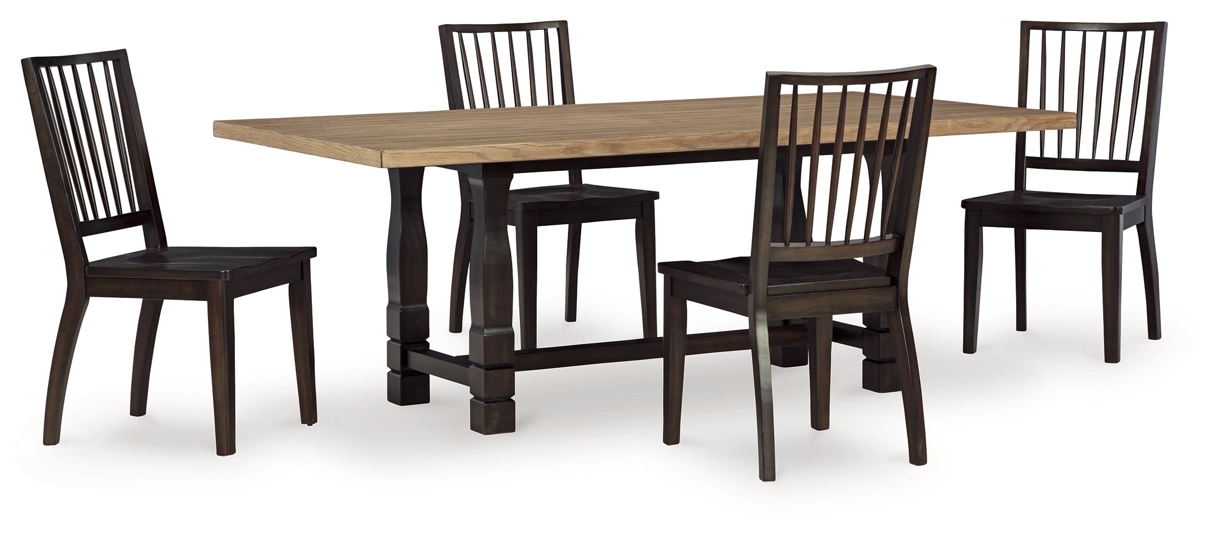 Charterton Dining Table and 6 Chairs