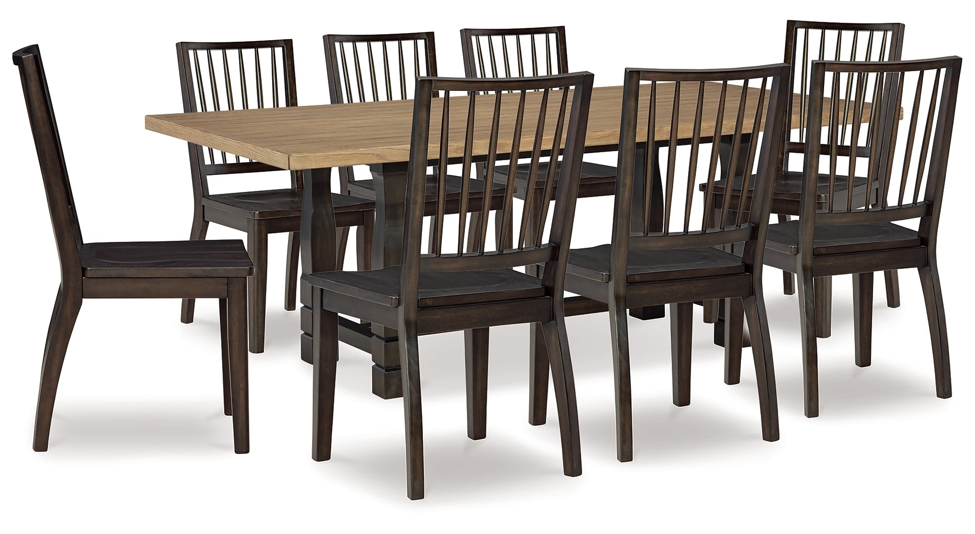 Charterton Dining Table and 6 Chairs