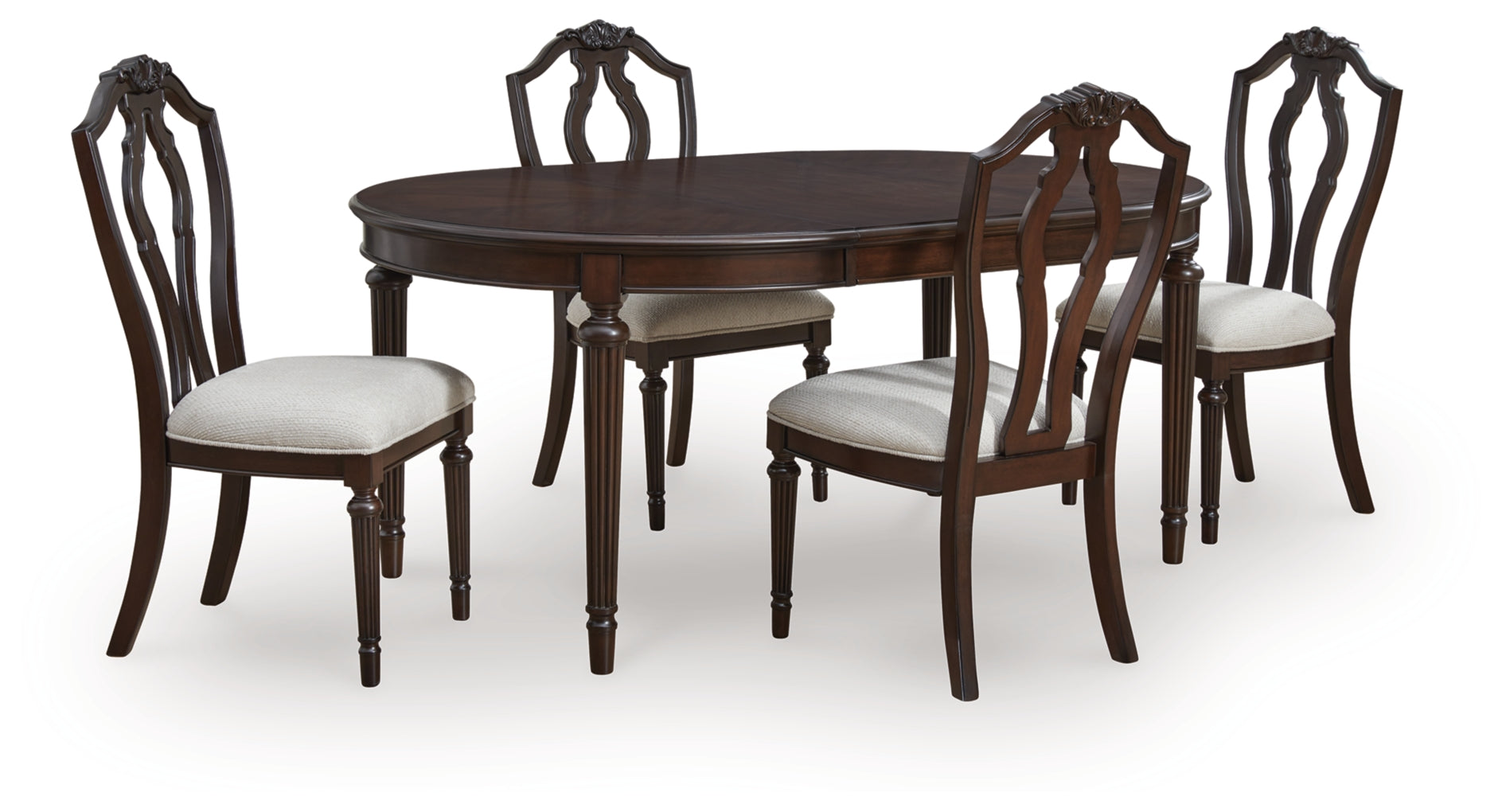 Lavinton Dining Set (Up to 6 Chairs)