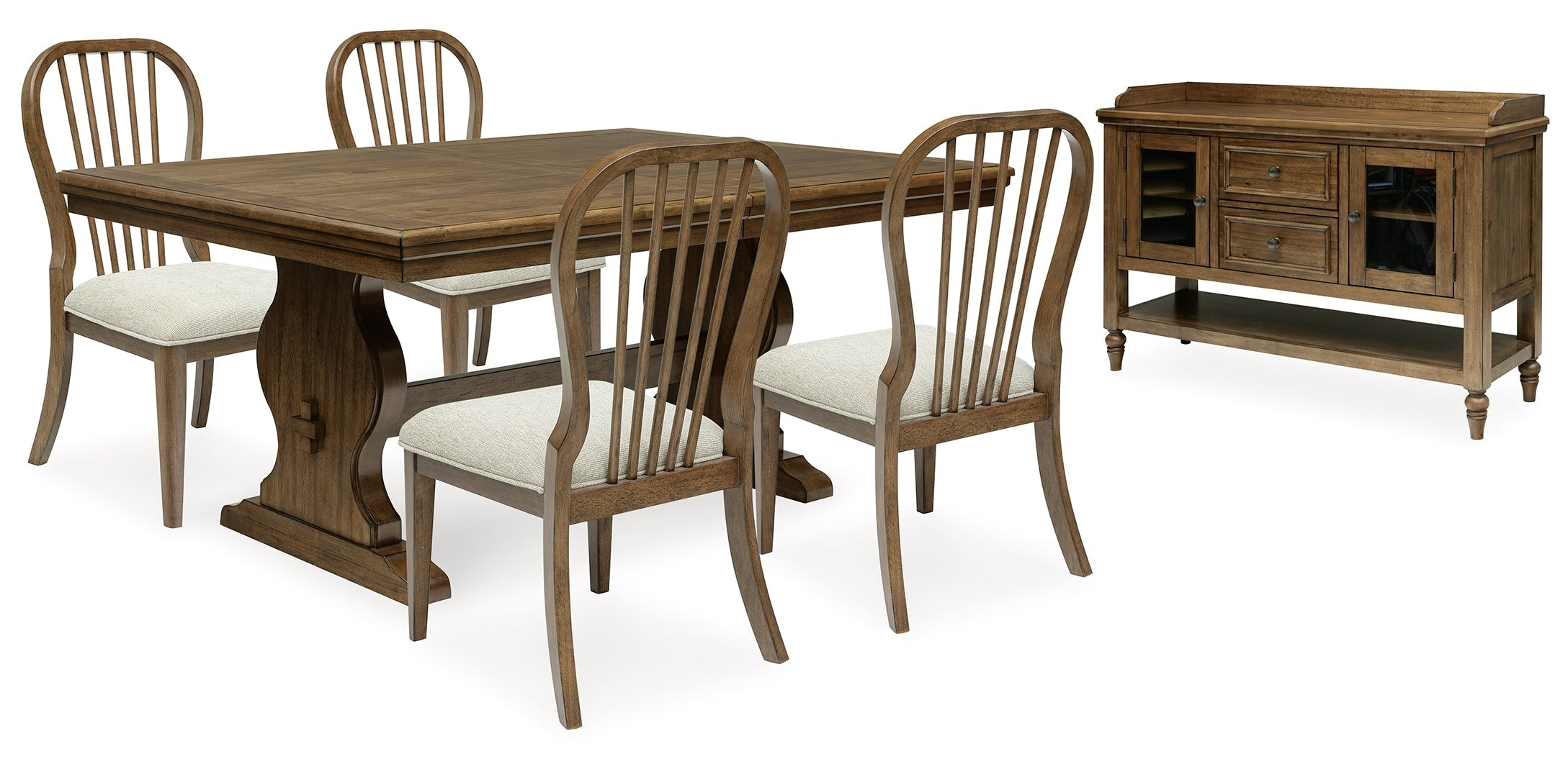 Sturlayne Dining Table and 6 Chairs