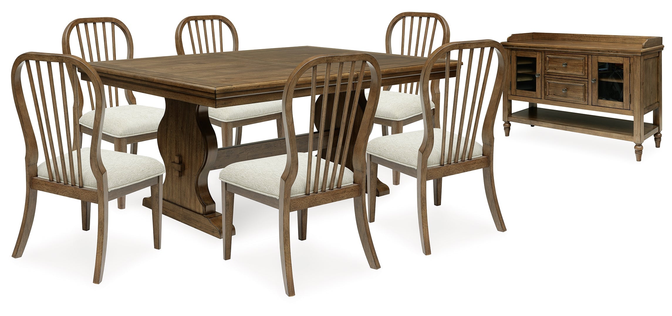 Sturlayne Dining Table and 6 Chairs