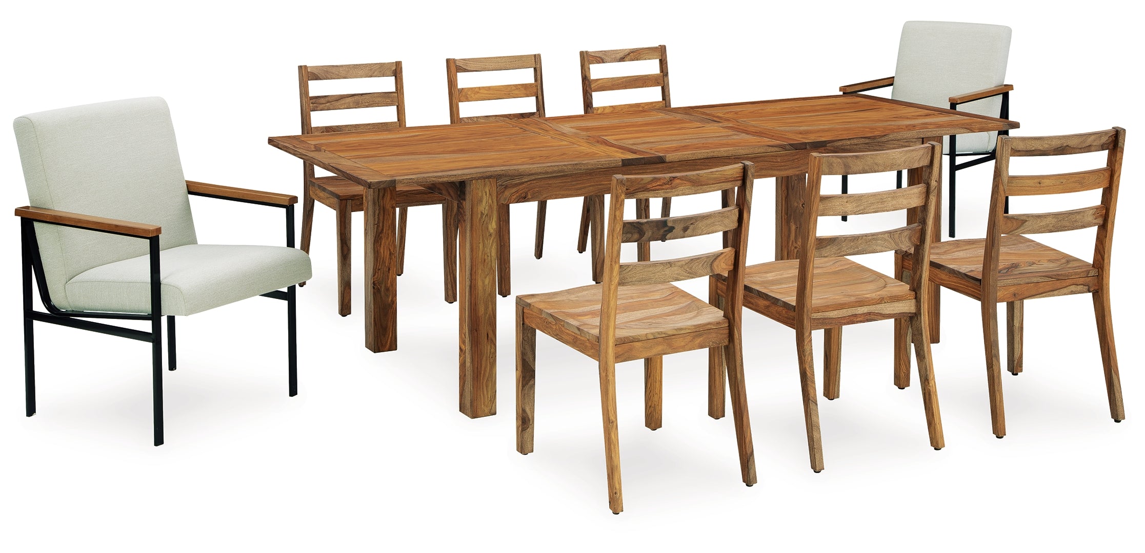 Dressonni Dining Table and 6 Chairs