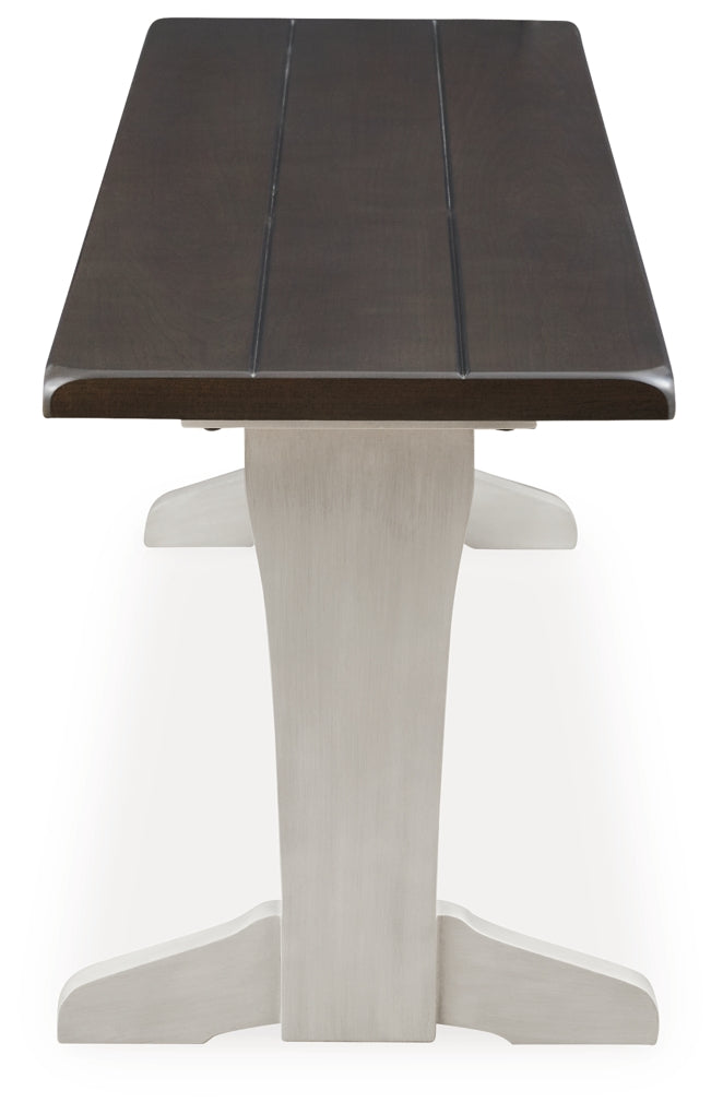 Darborn Large Dining Room Bench