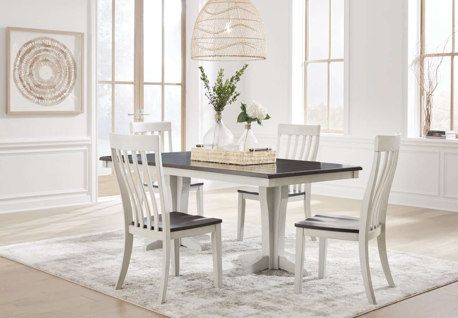 Darborn Dining Table and Chairs