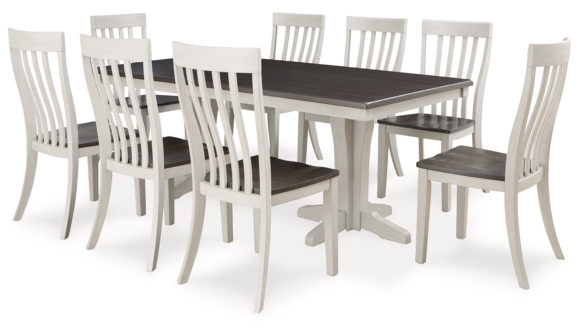 Darborn Dining Table and 4 Chairs and Bench