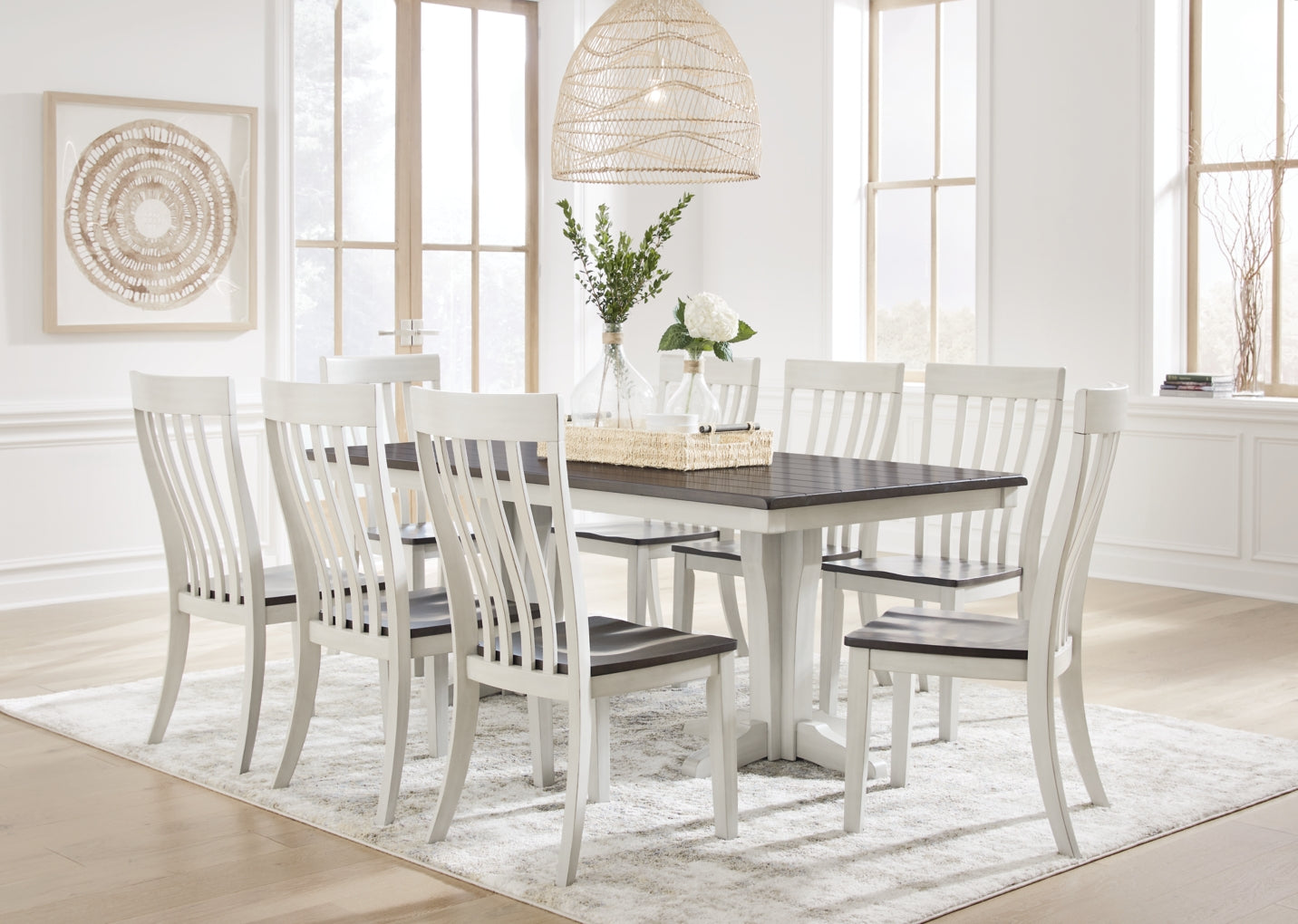 Darborn Dining Table and Chairs